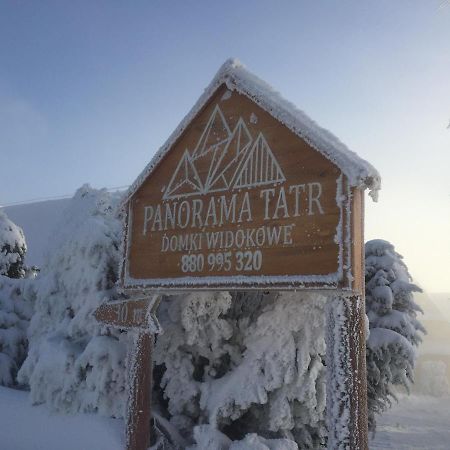 Domki Widokowe Panorama Tatr Biały Dunajec Eksteriør billede