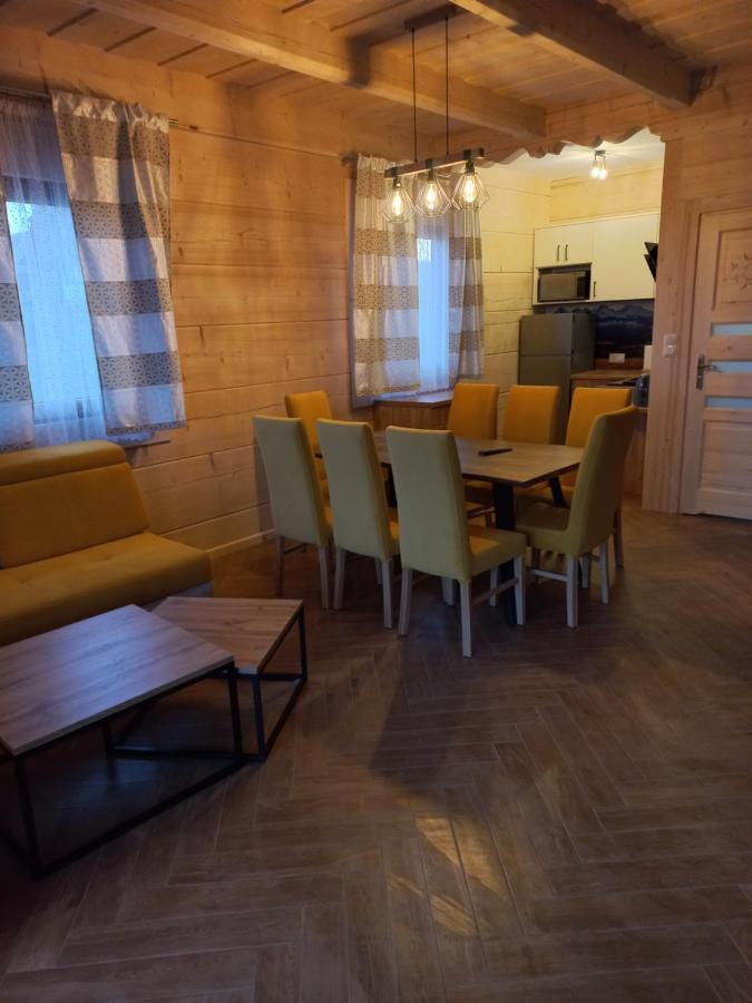 Domki Widokowe Panorama Tatr Biały Dunajec Eksteriør billede